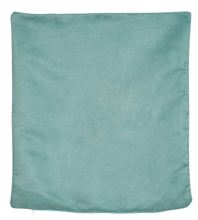 Housse de Coussin Effet Satiné