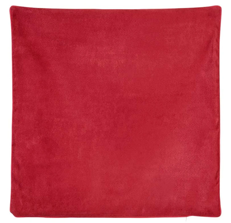 Housse de Coussin Effet Satiné