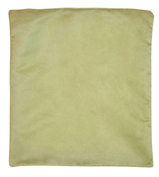 Housse de Coussin Effet Satiné