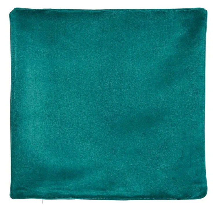 Housse de Coussin Effet Satiné