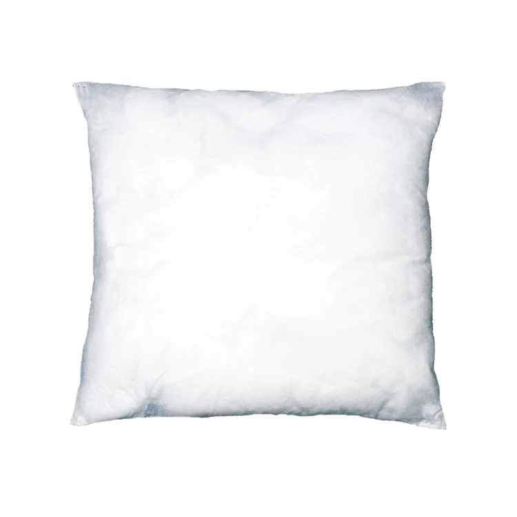 Coussin de garnissage en coloris blanc