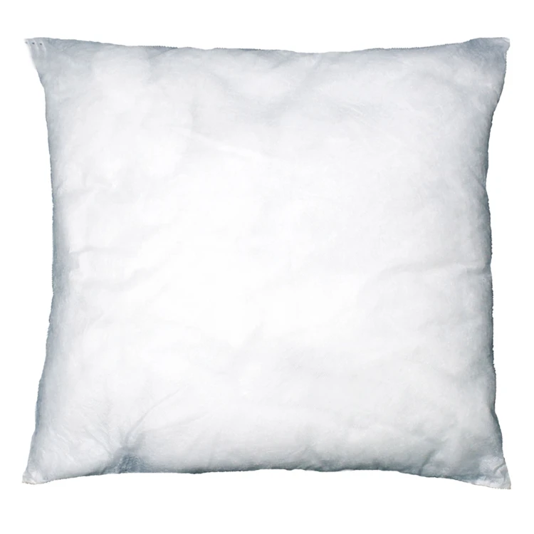 Coussin de garnissage en coloris blanc