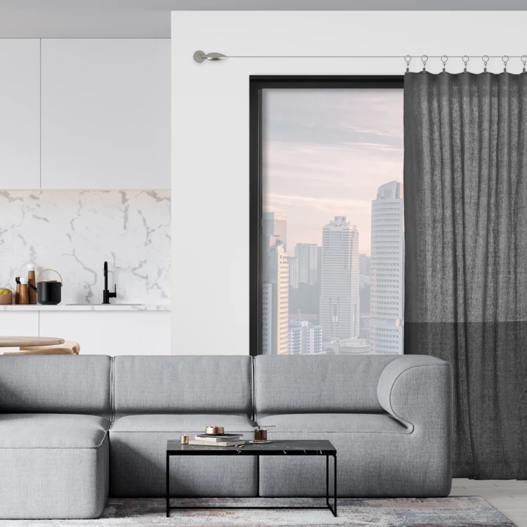 Lot 10 anneaux à pince grand modèle