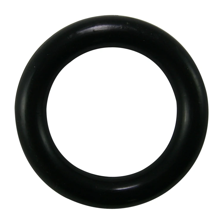 10 anillos de plástico negro mate 56 mm - D28
