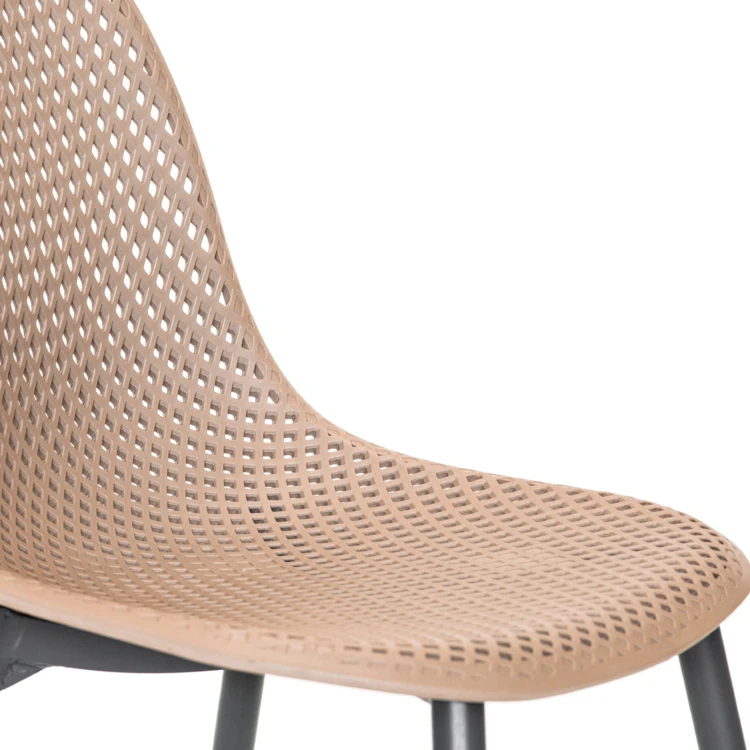 Lot de 2 chaises exterieur en résine tressée