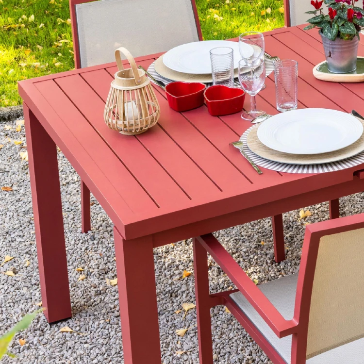 Table de jardin extensible 8/10 personnes