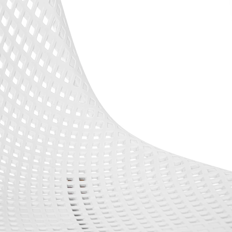 Lot de 2 chaises exterieur en résine tressée