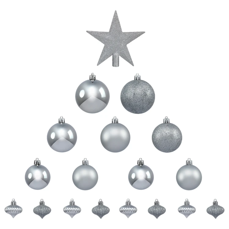 Weihnachtsbaumschmuck-Set