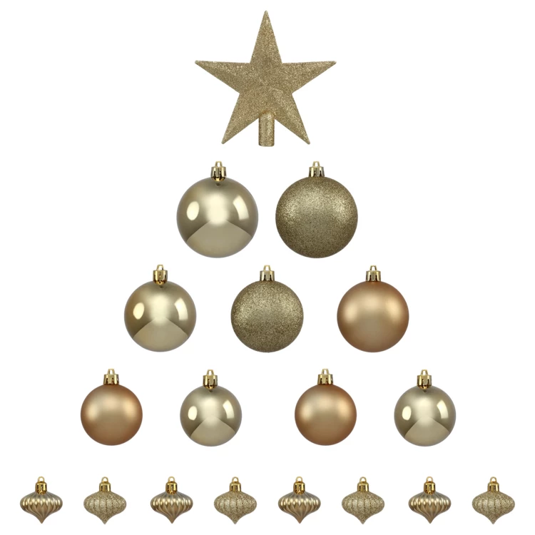 Kit de décoration para árbol de Navidad