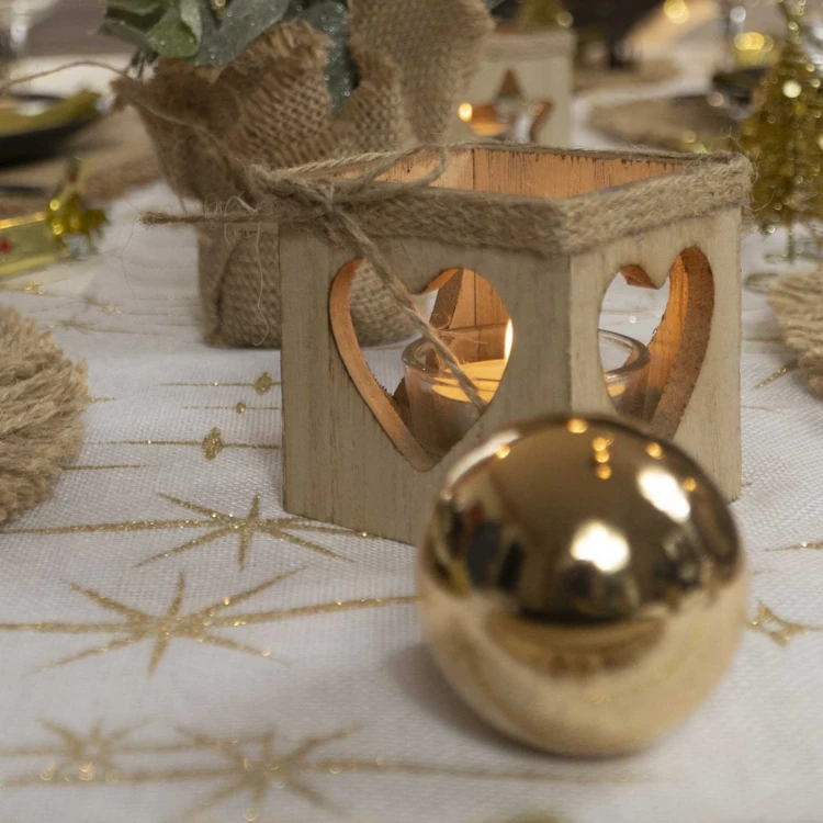 Ensemble de 5 boules de Noël