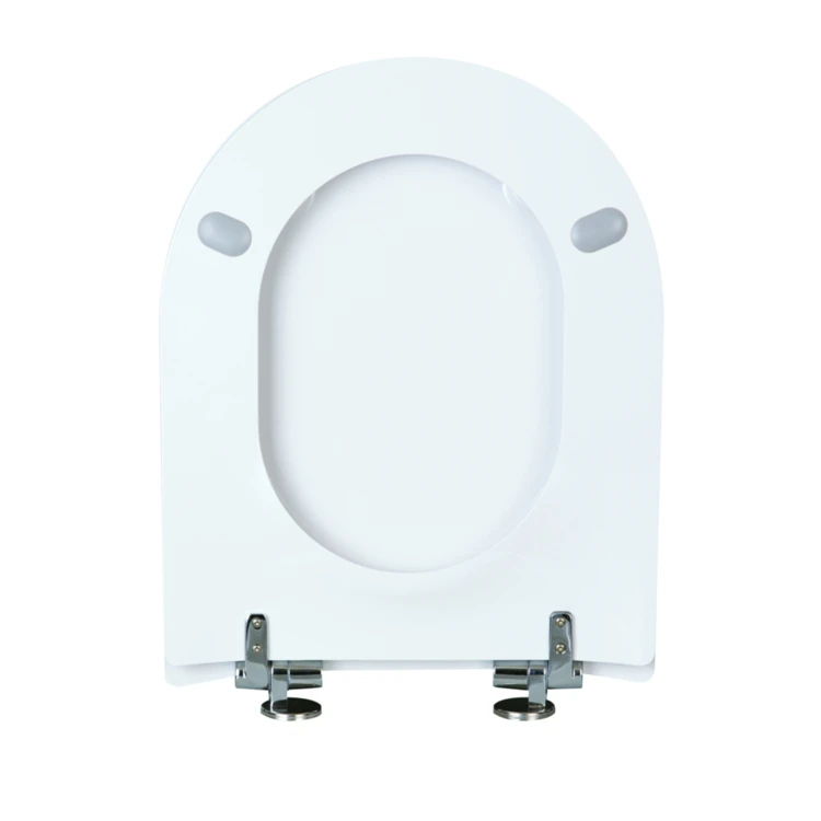 Easy-Clip-Toilettensitz mit abnehmbarer Funktion und einfarbigem Design