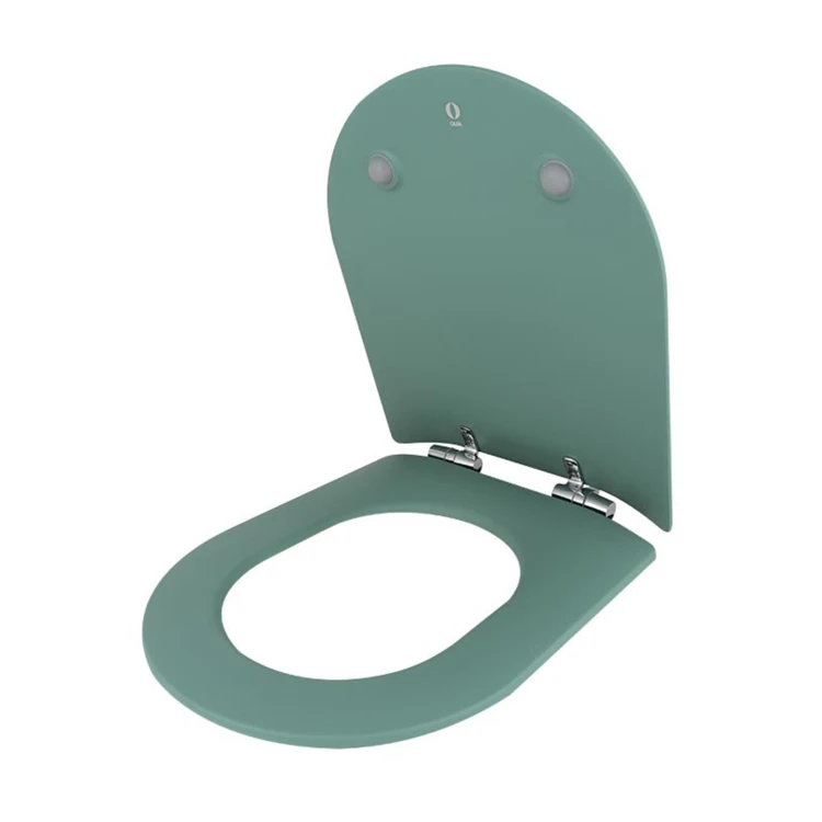 Easy-Clip-Toilettensitz mit abnehmbarer Funktion und einfarbigem Design