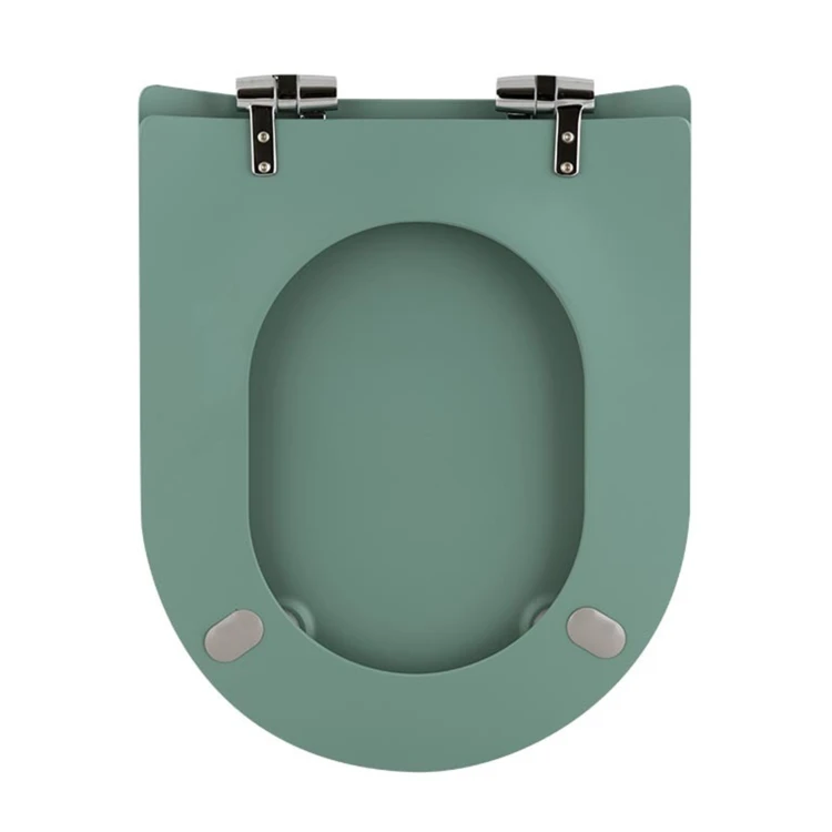 Easy-Clip-Toilettensitz mit abnehmbarer Funktion und einfarbigem Design