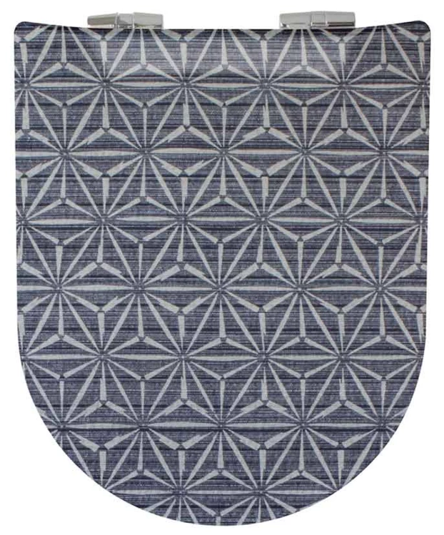 Doppelter, abnehmbarer OLFA-Sitz mit geometrischem Muster