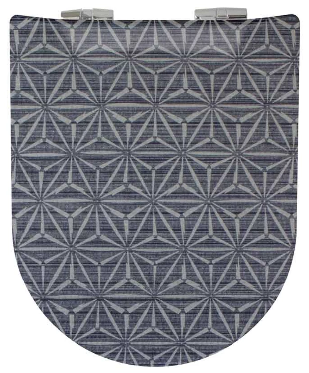 Doppelter, abnehmbarer OLFA-Sitz mit geometrischem Muster