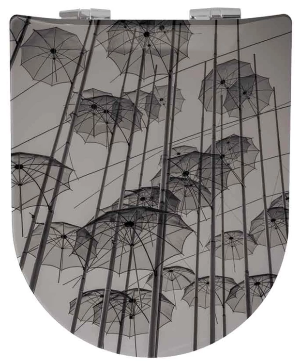 Doppelter, abnehmbarer OLFA-Sitz 'Regenschirm'