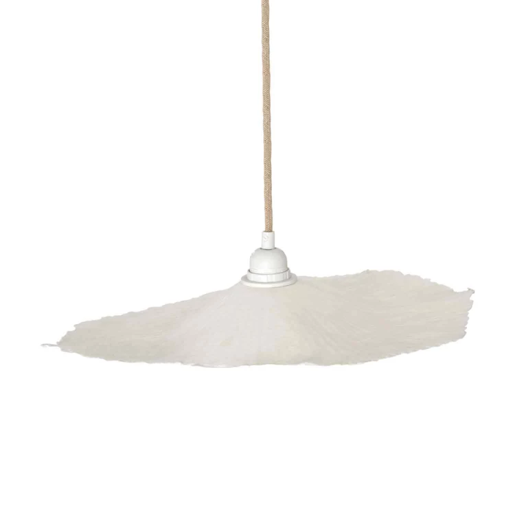 Lampenschirm aus Pappmaché