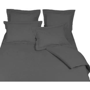 Housse de couette percale 200 x 200 cm unie