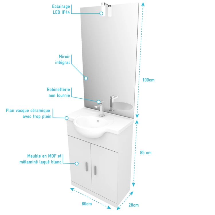 Lave mains Eco 62