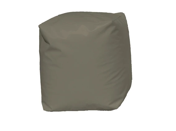 Pouf Cube Taupe