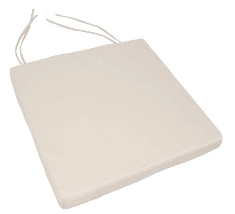 Galette de chaise extérieur imperméable et déhoussable