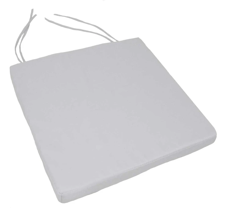 Galette de chaise extérieur imperméable et déhoussable