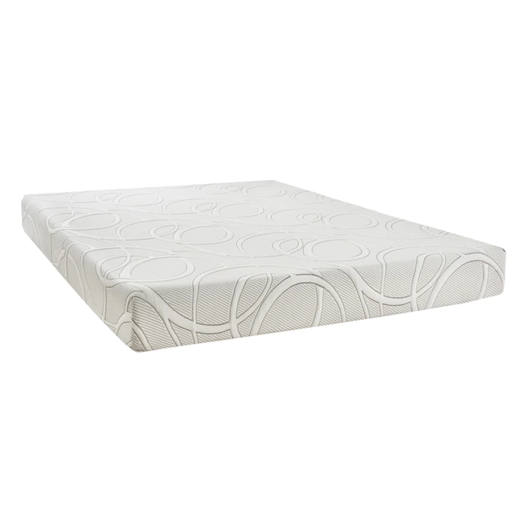 Matelas à mémoire de forme avec gel rafraîchissant