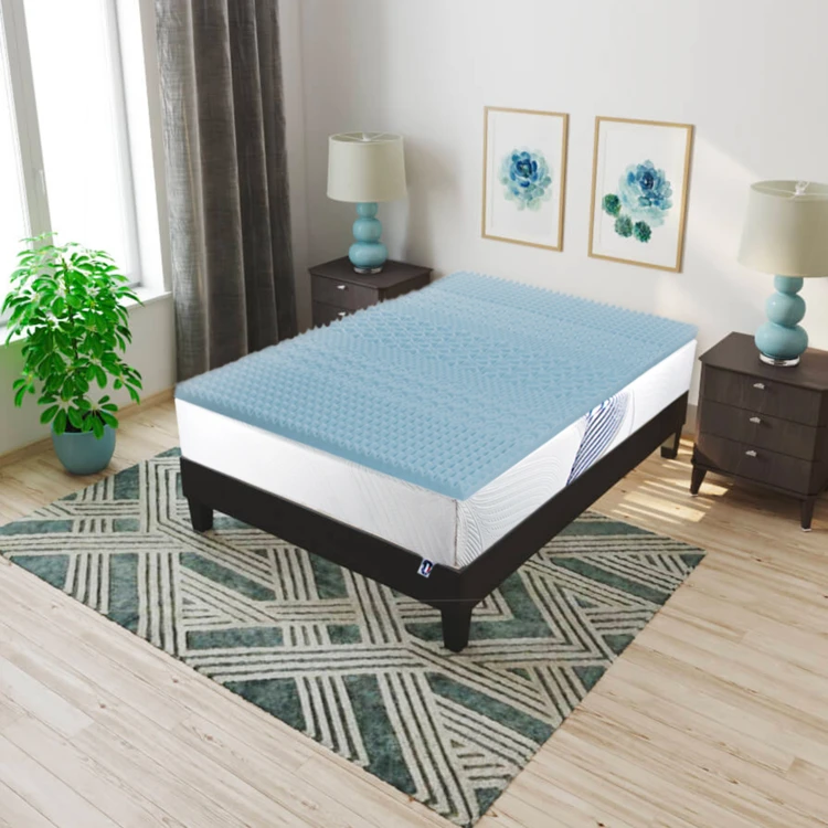 Surmatelas en gel de 6 cm