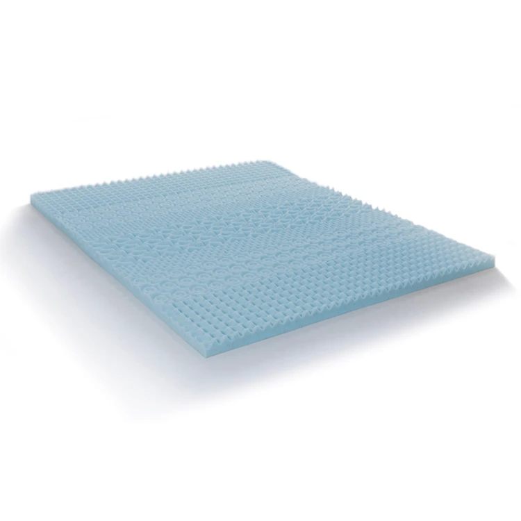 Surmatelas en gel de 6 cm