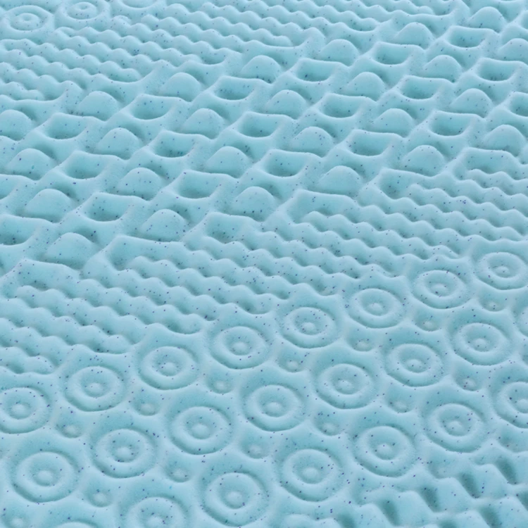 Surmatelas en gel de 6 cm