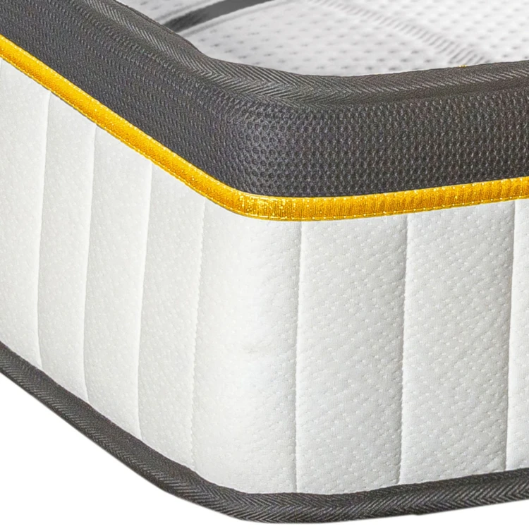 Matelas BELLECOUR ressorts ensachés & mémoire de forme - soutien ferme