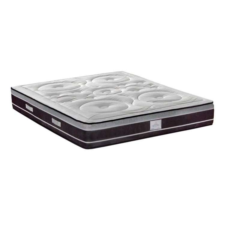 DIVIN - Matelas ressorts ensachés + sommier + accessoires