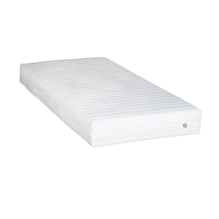 EGIO - Matelas latex like + sommier métal - ferme