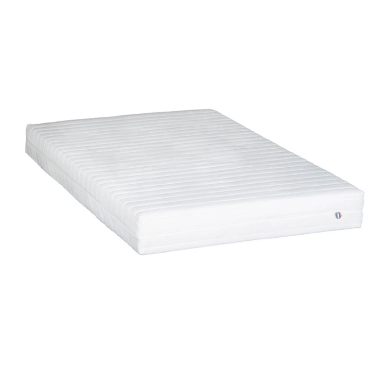 EGIO - Matelas latex like + sommier métal - ferme