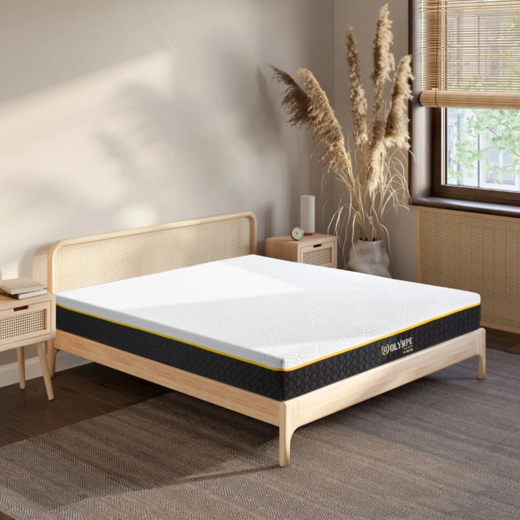 Matelas OLYMPE - mousse à mémoire de forme - soutien ferme