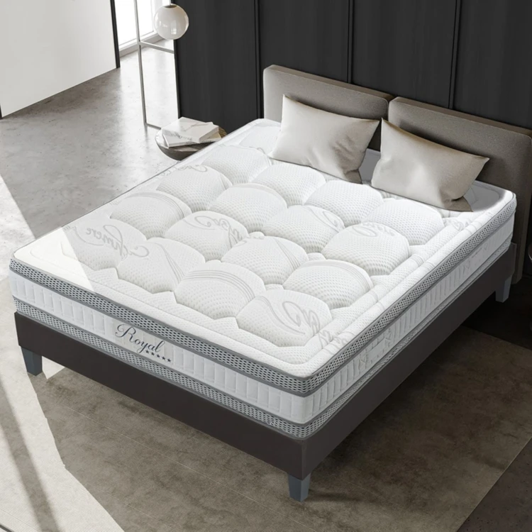 Matelas en mousse à mémoire de forme soutien mi-ferme