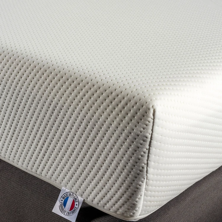 SENSITIVE - matelas mémoire de forme + sommier bois - ferme