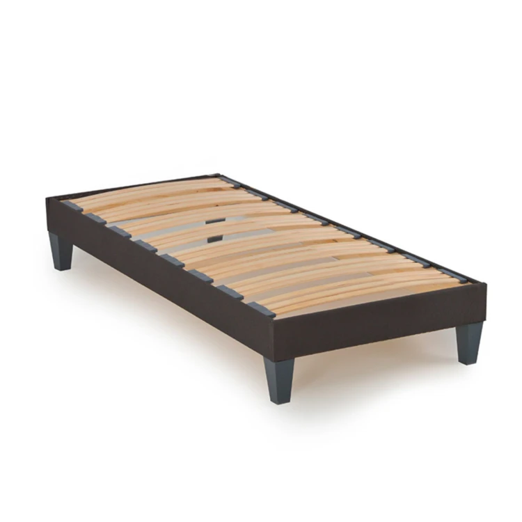 Pack à matelas à ressorts ensachés + sommier + accessoires