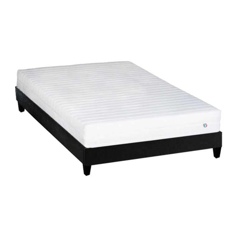 EGIO - Matelas latex like + sommier bois - ferme