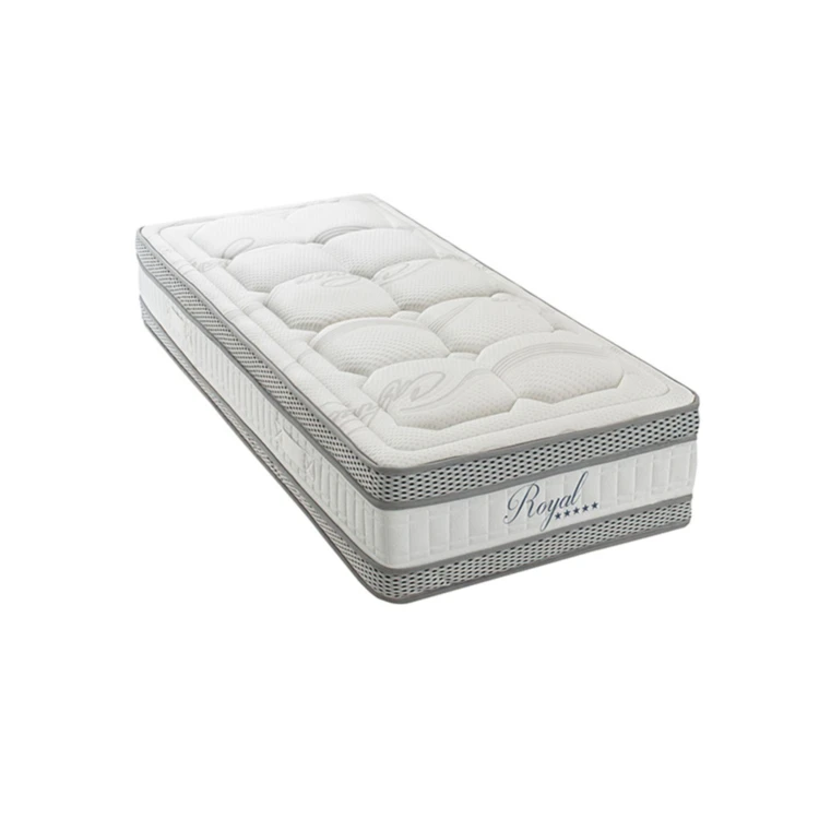 ROYAL 5* - Matelas mémoire de forme + sommier + accessoires