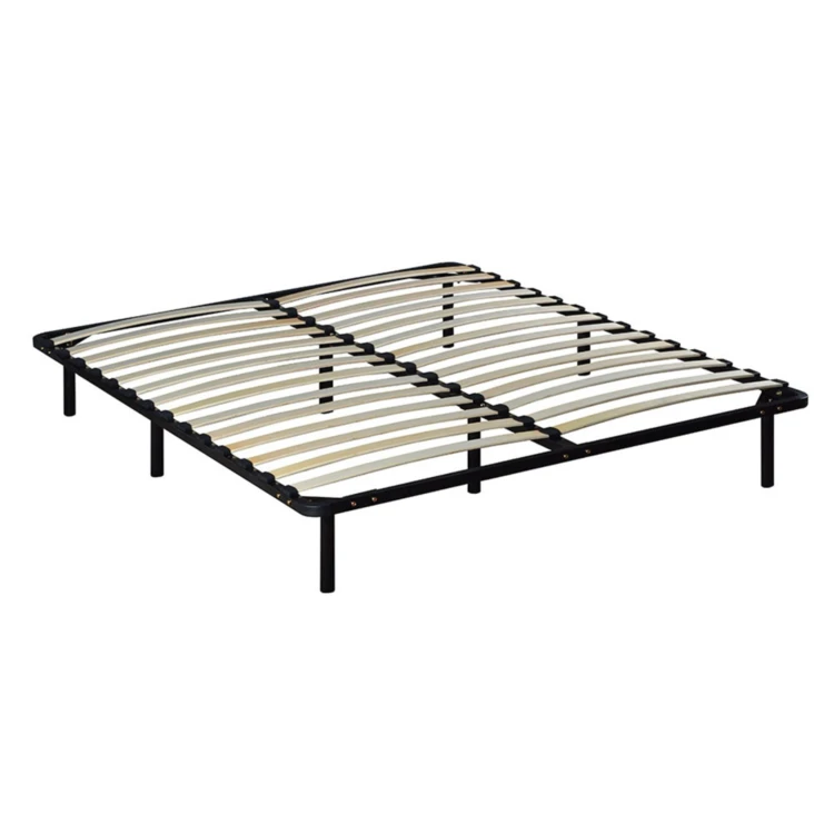 EGIO - Matelas latex like + sommier métal - ferme