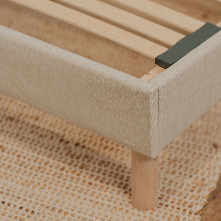 Somier para listones de madera LINO - Entregado en kit