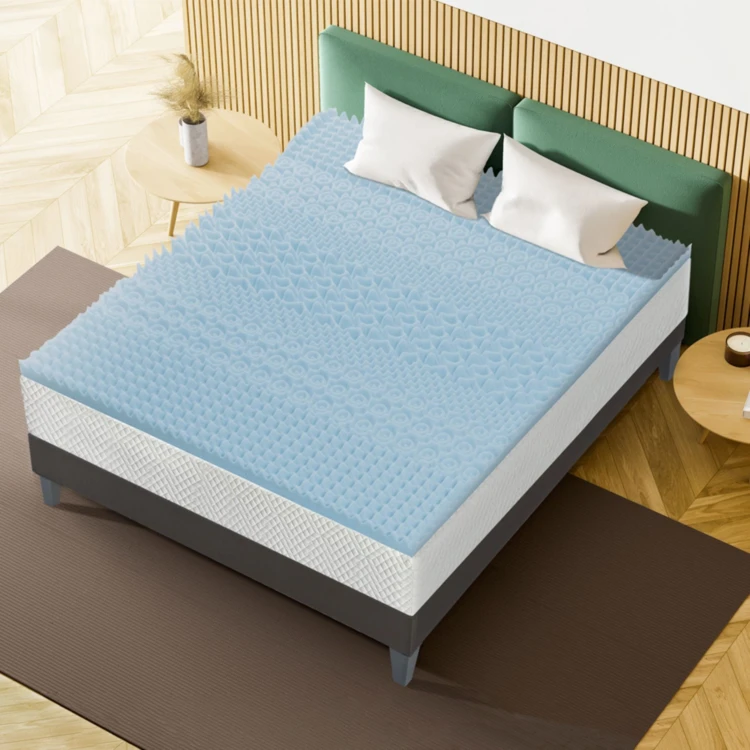 Surmatelas en gel de 6 cm