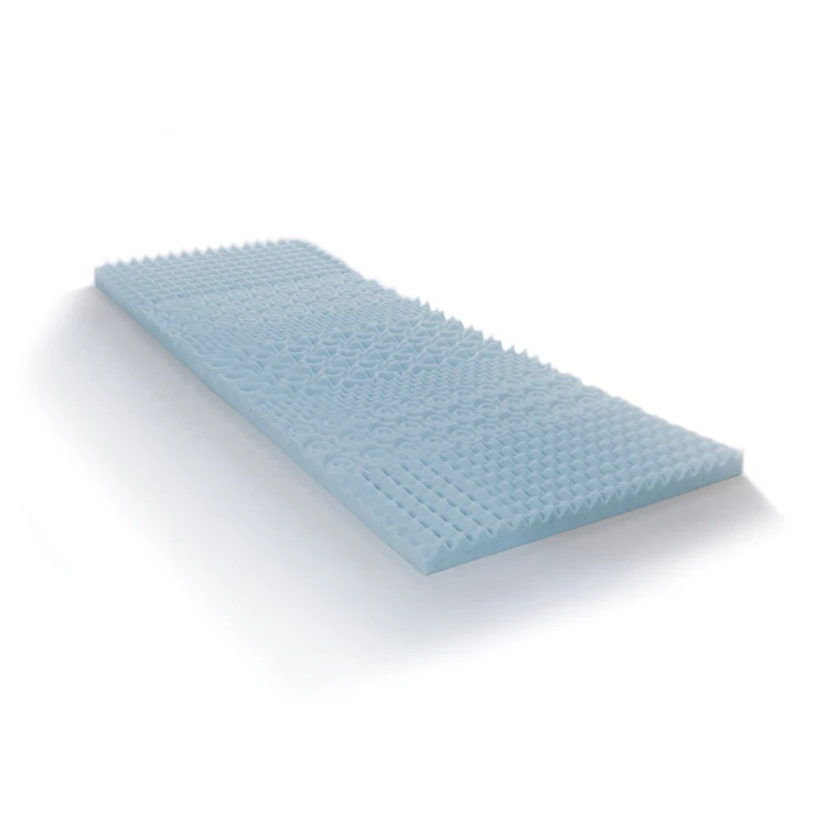 Surmatelas en gel de 6 cm