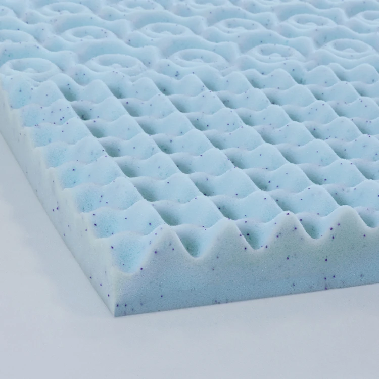 Surmatelas en gel de 6 cm