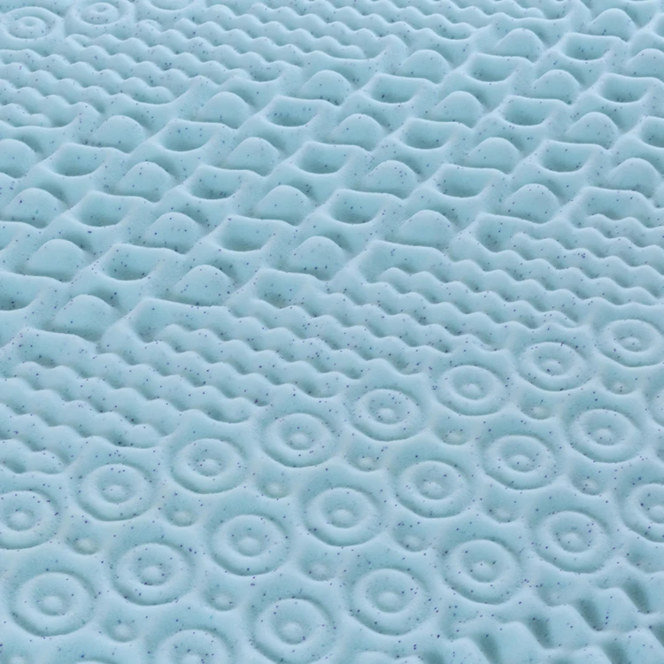 Surmatelas en gel de 6 cm