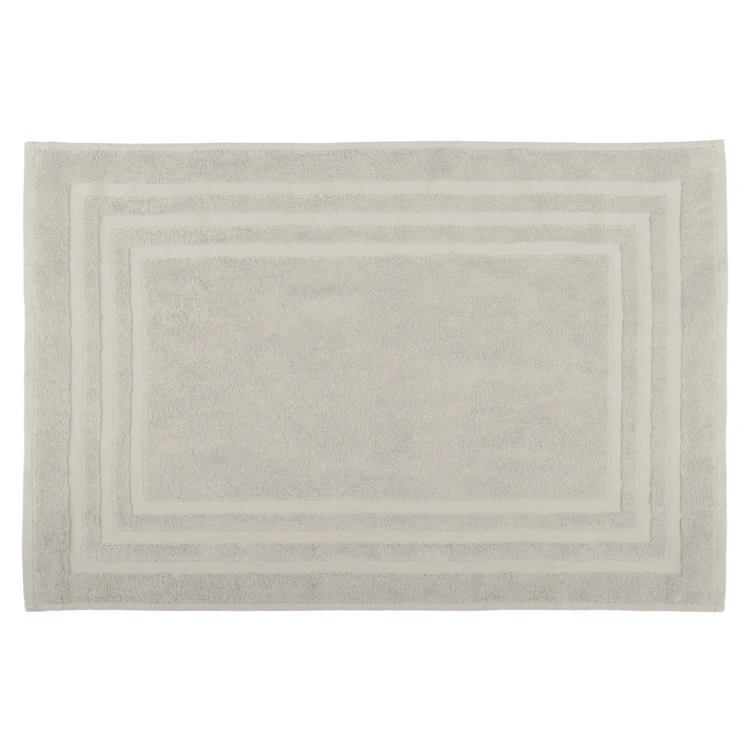 Tapis de bain en coton bio