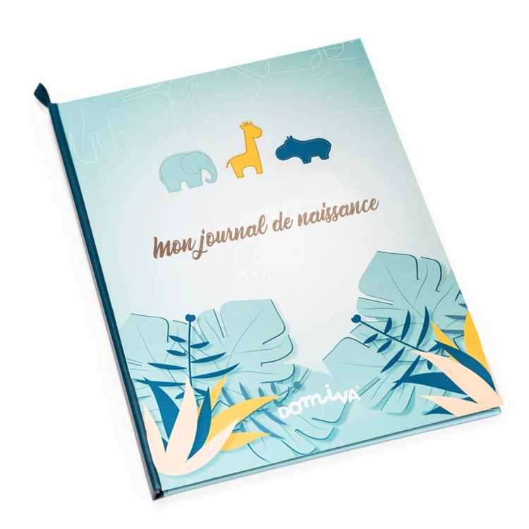 Boîte à trésors et journal de naissance