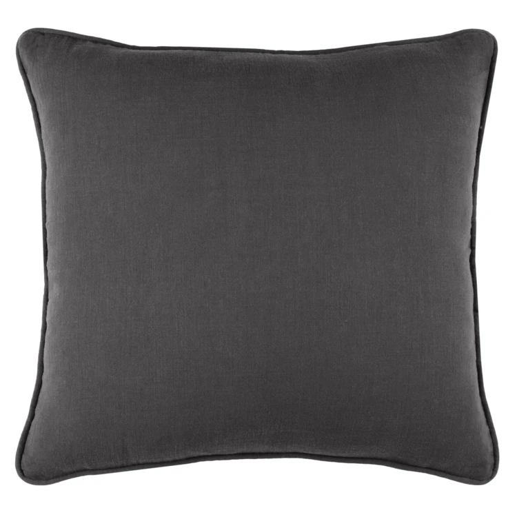 Coussin Windsor passepoilé uni