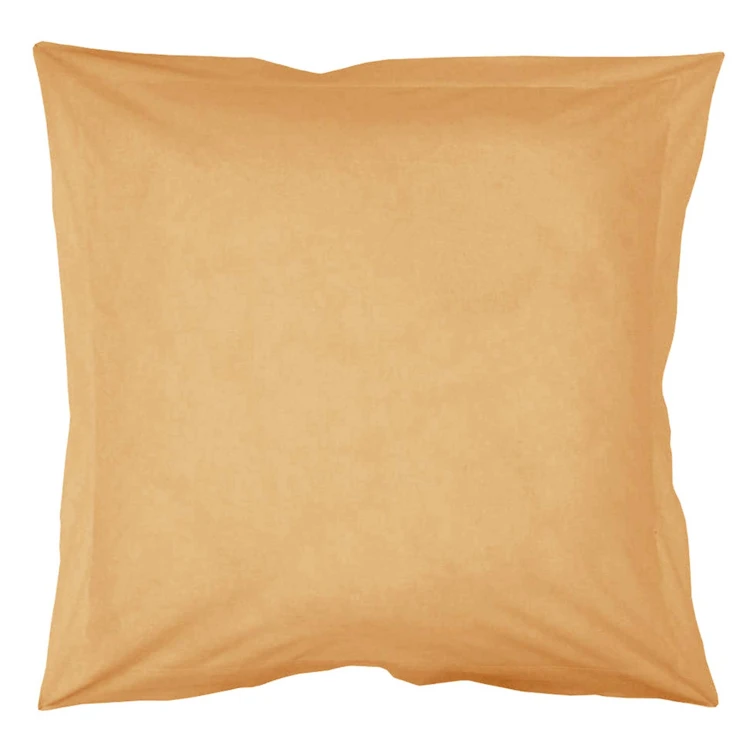 Funda de almohada lisa en algodón orgánico